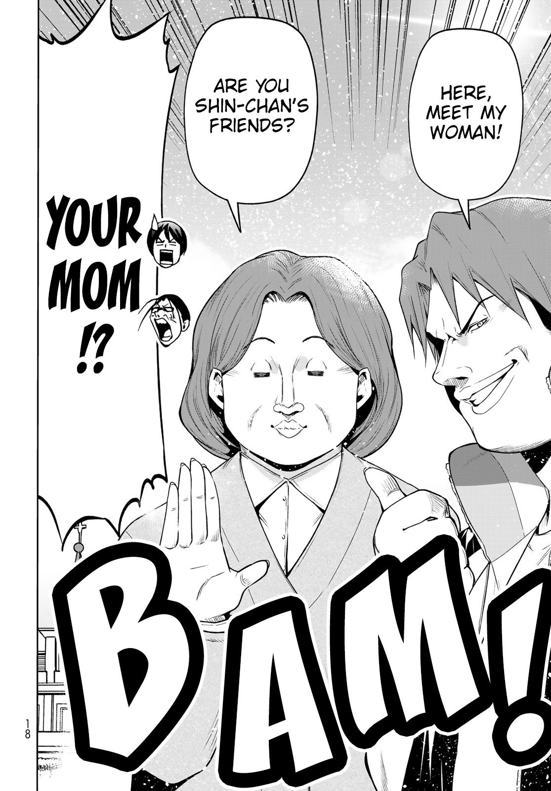 Grand Blue, Chapter 78 image 18